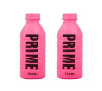 PNJB Prime Bottle Squishy Toys, Stress Relieve Squish Toy, Stretchy, Squishy, Unique Stress Squishy Bottle for Adults & Teenagers, Office Desk Toy (PINK)