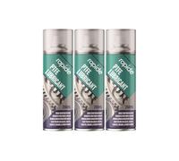 PNJB PTFE Grease Aerosol Lubricant Spray, Waterproof, Long-Lasting Protection, Non-Stick Properties, Protection from Corrosion,250ML (3PCS)
