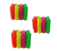 PNJB Puffer Luminous Caterpillars Toy, Light Up, Fidget Toys for Kids, Flashing Light, Toy Activity And Play, Sensory Toy, Finger toy, Squishy Toys, LED Fidget Toy, Random Colour, (12PCS)