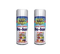 PNJB Quick Ice Remover, Anti-Bacterial Fridge Freezer De-Icer Spray, Fresh Fridge Cleaner, Kitchen Appliance, Odor Eliminator, Easy to Use, 200ml, (2 Pcs)