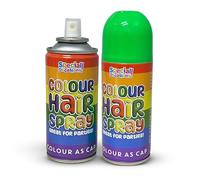 PNJB Rainbow Colour Hair Spray, Perfect for Fun And Special Occasions, Vibrant Colours, Portable And Convenient, Quick-Drying and Easy Application, (4PCS)