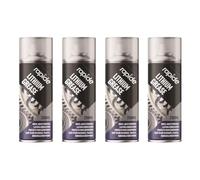 PNJB Rapide 250 ml Lithium Grease Aerosol, Spray Lubricant, Multipurpose, Hinge Track Oil, Protect Against Wear & Corrosion, Effective, Versatile, (4PCS)