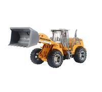 PNJB Remote Control Excavator Truck, Sand Digger Construction Bulldozer Toy, JH 75-5 1/30 27MHZ 5CH RC Excavator Car, Shovel Engineering Truck Construction Kid