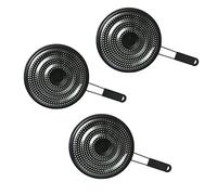 PNJB, Ring Pan Mat Hob Tagine Heat Diffuser for Induction Cooktop Adapter Plate, Flame Reducer Ring for Gas Stove, Glass Cooktop Converter Flame Guard (3 Pcs)