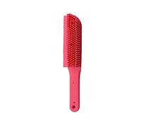 PNJB Rubber Pet Hair Hand Brush Furniture Floor Sweeper, Portable Dogs Cats Hair & Lint Remover, Rubber Massage Brush for Furniture, Auto Detailing for Dogs Cats (Pink)