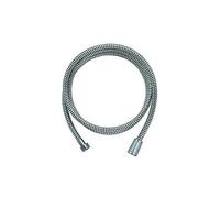 PNJB Shower Pipe 2m, Replacement Pipe - Durable Shower Pipe, for Bathroom Shower, Light Chrome Finish, Flexible Hose, High-Temperature Resistance