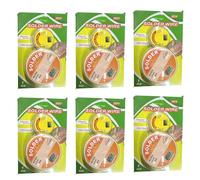 PNJB Solder Core Wire, Solder for Electrical Soldering, Electrical Repairs, Low Melting Point, No Cleaning Tin Soldering Lead, Reliable and Durable, (6PCS)