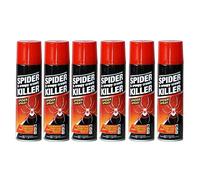 PNJB, Spider & Creepy Crawly Insect Killer Spider Spray, No More Spiders, Spider Killer Spray, Destroying All Indoor Spider Infestations Fast, Spider Repellent Spray 200ml (6 PCS)