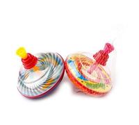PNJB Spinning Toy for Children, Spinning Toys, Traditional Colorful Spinning Top, Spinning Top Fun Toy for Kids, LED Shining Toys, Sturdy and Durable, Random Colour,