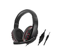 PNJB, Stereo Video Gaming Headset, Compatible With Xbox One Ps4 Nintendo Switch, Pc Mic & Headphones, Headset Game Earphones With Microphone Volume Control, Comfortable Wired Headset