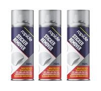 PNJB Sticker Remover Spray, Adhesive Remover Spray, Gum, And Goo, Tape Adhesive Remover Spray, Remove Sticky Labels, Chewing Gum, Masking Tape, Gel, Price Tags 250 ml (Pack of 3)