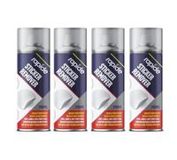 PNJB Sticker Remover Spray, Adhesive Remover Spray, Gum, And Goo, Tape Adhesive Remover Spray, Remove Sticky Labels, Chewing Gum, Masking Tape, Gel, Price Tags 250 ml (Pack of 4)