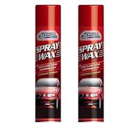 PNJB Superfast Spray W-a-x, Instant High Gloss Shine for Cars & Bikes, Leaves Streak-Free, Non-Greasy, Effective, and Long-Lasting, Suitable for All Vehicle Types - Cars, Motorcycles, Scooters (2PCS)