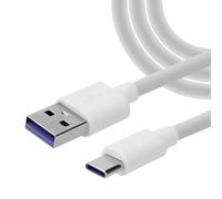 PNJB USB Type C Cable, Rupture Resistance & Durable Design, 5A Super Charging, Versatile Compatibility, Tangle-Free High Data Transmission Speed Cable, 1 Metre (Pack of 2)