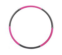 PNJB Weighted Fitness Hula Hoop - Exercise Ring With 37 Inch Diameter, Portable And Adjustable, Detachable Sections, Fun Home Workout Equipment, Easy to Assemble For Boys, Girls, Kids And Adults