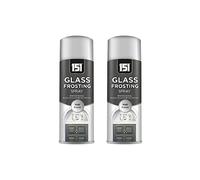 PNJB, Window Glass Frosting Privacy Spray Paint Privacy Decorative Bath Window, Glass Frosted Spray, Window Door Security, Privacy & Decor, Pack of 2 (400ml), (2 Pcs)