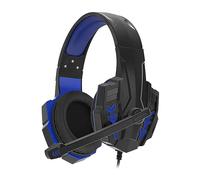 PNJB Wired Gaming Esports Headphones - With Colourful Dazzling Lights & 3D Surround Sound Effect, Noise Cancellation, 40mm Dynamic Driver UNIT, Cable Length (1.8M)