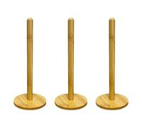 PNJB Wooden Kitchen Paper Towel Holder, 3 Pcs, Countertop, Wood