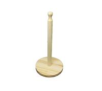 PNJB, Wooden Kitchen Paper Towel Tissue Roll Holder Pole Rack Stand Dispenser, Stand Organizer Simply Standing Countertop Wooden Paper Roll Holder Kitchen, Living Room, Bedroom Home Decoration (6 Pcs)