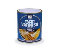 PNJB Yacht Varnish Gloss Finish, Waterproof, Tough & Durable, Versatile Use On Both Interior and Exterior Wooden Surfaces, Ideal for DIY, 300ml (2PCS)
