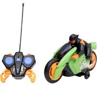 PNJB Zero Motorcycle Model Z-Plan, Sleek, Modern, Appearance, Functionality, Stylish Futuristic Design,360 Degrees, Long-Lasting, Fun, Fast, and Engaging Toy,Eye-Catching Sport Bike,No 605 (Green.)