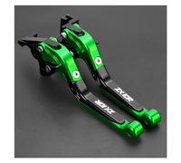 PNJDHGJFT for Ka&@wasaki Nin@&ja ZX10R ZX-10R ZX 10R 2016-2020 Motorcycle Adjustable Brake Clutch Levers & Handlebar Grips Hand(18)