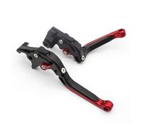 PNJDHGJFT Motorcycle Brake and Clutch levers for BM@&W R1200RT Adventure 2014-2019 R1200R R1200RS R1250RS R1250R 2015-2020 Short/Long Motorcycle Adjustable Brake Clutch Lever(Fold Extend RED)
