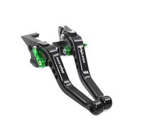 PNJDHGJFT Motorcycle Brake and Clutch levers for Ka&@wasaki Nin@&ja 650 ABS 650R Ninja650 KRT 2017 2018 2019 2020 2021 2022 Motorcycle Accessories Short Brake Clutch Levers(1)