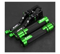 PNJDHGJFT Motorcycle Brake and Clutch levers for Ka&@wasaki Z650 2016 2017 2018 2019 2020 2021 New Motorcycle Adjustable Brake Clutch Lever CNC Foldable Handle Hand Grips Set(Z650 2016-2020-09)