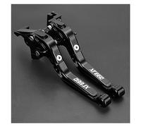 PNJDHGJFT Motorcycle Brake and Clutch levers for XT660 2004-2017 Motorcycles CNC Aluminum Adjustable Extendable Folding Brake Clutch Lever Handle Hand Grips Ends(XT660 2004-2017-17)