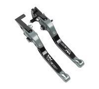 PNJDHGJFT Motorcycle Brake Lever Handle for Hon@&da CBR600RR 03-21 CBR1000RR 04-21 CBR250RR 18-21 CBR900 929 954RR 92-03 Motorcycle Adjustable Folding Brake Clutch Levers(CBR929RR 00-01 TI)