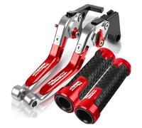 PNJDHGJFT Motorcycle Brake Lever Handle For Hon@&da CBR929RR CBR 929 RR CBR929 RR 2000 2001 Handlebar Hand Grips Motorcycle Handle Bar End Cap Cover Brake Clutch Levers(CBR929RR 2000-2001-23)