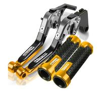 PNJDHGJFT Motorcycle Brake Lever Handle For Hon@&da CBR929RR CBR 929 RR CBR929 RR 2000 2001 Handlebar Hand Grips Motorcycle Handle Bar End Cap Cover Brake Clutch Levers(CBR929RR 2000-2001-21)
