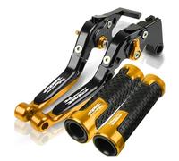 PNJDHGJFT Motorcycle Brake Lever Handle For Hon@&da CBR929RR CBR 929 RR CBR929 RR 2000 2001 Handlebar Hand Grips Motorcycle Handle Bar End Cap Cover Brake Clutch Levers(CBR929RR 2000-2001-03)