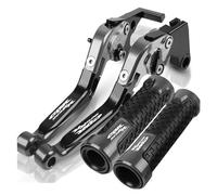 PNJDHGJFT Motorcycle Brake Lever Handle For Hon@&da CBR929RR CBR 929 RR CBR929 RR 2000 2001 Handlebar Hand Grips Motorcycle Handle Bar End Cap Cover Brake Clutch Levers(CBR929RR 2000-2001-22)