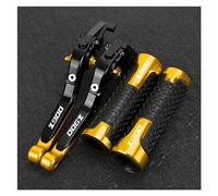PNJDHGJFT Motorcycle Brake Lever Handle for Ka&@wasaki Z900 2017 2018 2019 2020 2021 2022 2023 Motorcycle Aluminum Brake Clutch Levers 7/8" 22MM Grips Handlebar Handle End(Z900 2017-2023-15)
