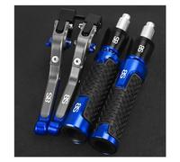 PNJDHGJFT Motorcycle Brake Lever Handle for Su@&zuki GSX-8S GSX 8S 2025 2024 2023 GSX8S Motorcycle Handbrake Adjustable Foldable Brake Clutch Levers 7/8" 22MM Handle Grips(GSX8S 2023-2025-16)