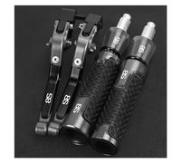 PNJDHGJFT Motorcycle Brake Lever Handle for Su@&zuki GSX-8S GSX 8S 2025 2024 2023 GSX8S Motorcycle Handbrake Adjustable Foldable Brake Clutch Levers 7/8" 22MM Handle Grips(GSX8S 2023-2025-03)