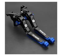 PNJDHGJFT Motorcycle Brake Lever Handle for Y-AMAHA NVX155 AEROX155 2017 2018 Motorcycles CNC Aluminum Accessories Adjustable Brake Clutch Lever Handle Hand Grips Ends(NVX155AEROX155 17-18-16)