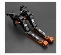 PNJDHGJFT Motorcycle Brake Lever Handle for Y-AMAHA NVX155 AEROX155 2017 2018 Motorcycles CNC Aluminum Accessories Adjustable Brake Clutch Lever Handle Hand Grips Ends(NVX155AEROX155 17-18-18)