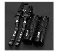 PNJDHGJFT Motorcycle Brake Lever Handle for Y-AMAHA XJ900R SECA 1983-1984 Motorcycles CNCaluminum Adjustable Extendable Folding Brake Clutch Lever Handle Hand Grips Ends(XJ900R SECA 83-84-04)