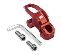 PNJDHGJFT Motorcycle Hook Handlebar Hook for Bullet/Meteor/Classic 350/500 Interceptor 650 Continental GT 535 Handlebar Helmet Duffel Bag Storage Hooks(Ww-3)