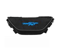 PNJDHGJFT Motorcycle Waterproof Handlebar Navigation Bag for CFMOTO 450 650 700MT Mt Motorcycle Accessories Tools Bag Waterproof and Dustproof Convenient Travel Handlebar(M-16)