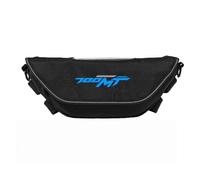 PNJDHGJFT Motorcycle Waterproof Handlebar Navigation Bag for CFMOTO 450 650 700MT Mt Motorcycle Accessories Tools Bag Waterproof and Dustproof Convenient Travel Handlebar(W-13)