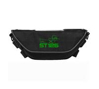 PNJDHGJFT Motorcycle Waterproof Handlebar Navigation Bag for Dax St 125 Motorcycle Accessories Tools Bag Waterproof and Dustproof Convenient Travel Handlebar(M-12)