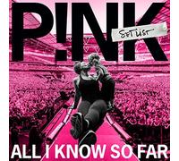 PNK ALL I KNOW SO FAR - SET LIST NEW CD Limited Digi pack edition