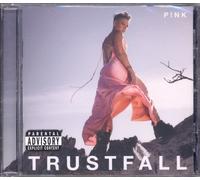 Pnk Trustfall CD Europe Rca 2023 CD. Sealed - Has 'Parental Advisary' sticker
