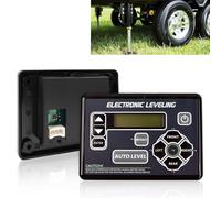 Pnkauto New Upgrade 421484 RV Auto-Level Touchpad - Direct Fit Replacement for Lippert Systems & Ground Control TT | Easy Setup for 5th Wheel, Trailer Leveling Jacks