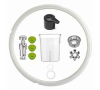Pnltae Replacement Parts for Instant Pot Duo/Duo Plus 5, 6 Qt, IP-DUO50, IP-DUO60 and IP-Duo Plus 60, Include Sealing Ring Steam Release Handle and Condensation Collector Cup