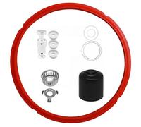 Pnltae Replacement Parts for Instant Pot Ultra 60 Duo Nova 60 Duo Gourmet 6 Qt and Duo Crisp Air Fryer 11in1 6Qt, Include Steam Release Valve Sealing Ring Float Valve Seal and Anti-Block Shield